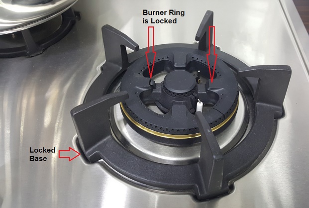 ELLANE Glass Cooker Hob WG-2SV view 4