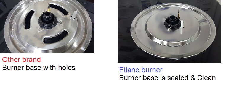 ELLANE Glass Cooker Hob WG-2SV view 5