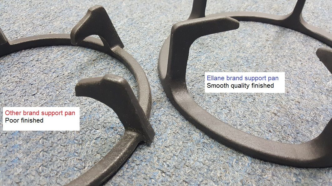 ELLANE Glass Cooker Hob WG-2SV view 6
