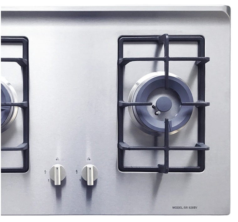 TECNO Stainless Steel Cooker Hob SR 828SV view 4