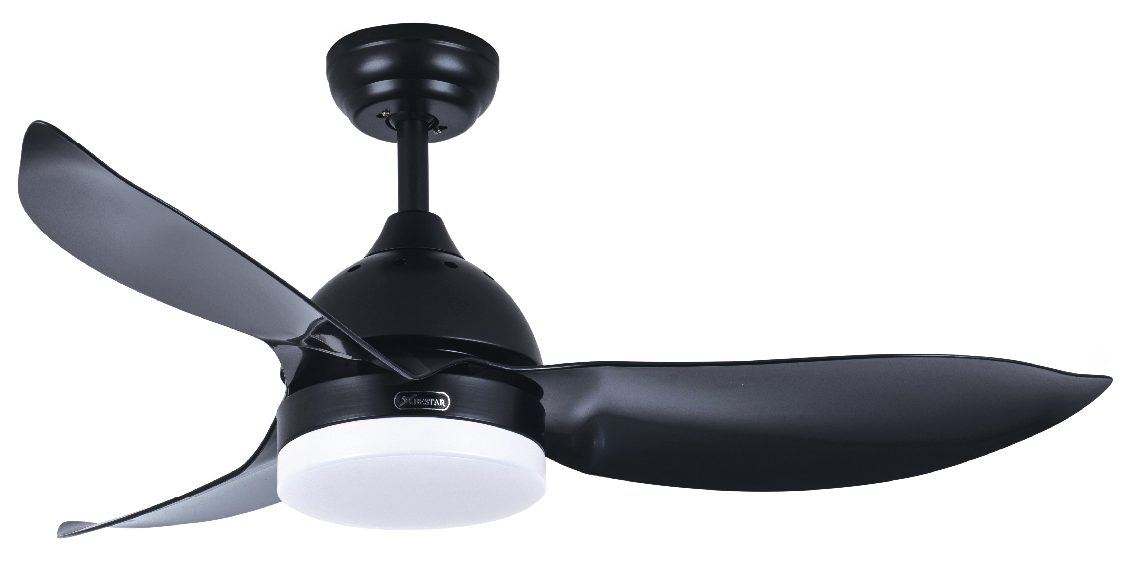 BESTAR Raptor Ceiling Fan With LED Light view 3