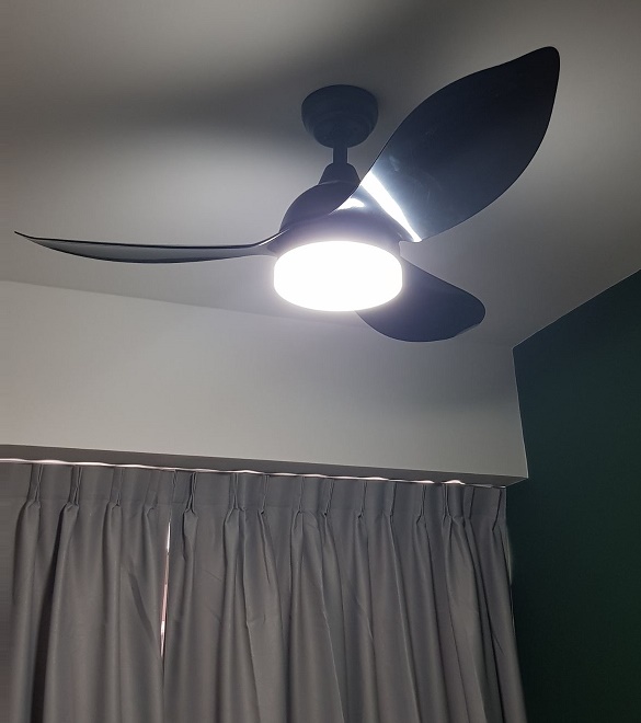 BESTAR Raptor Ceiling Fan With LED Light view 6