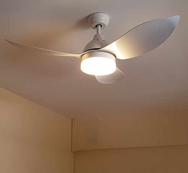 BESTAR Raptor Ceiling Fan With LED Light view 7