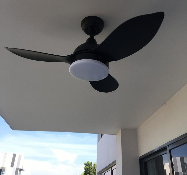 BESTAR Raptor Ceiling Fan With LED Light view 8