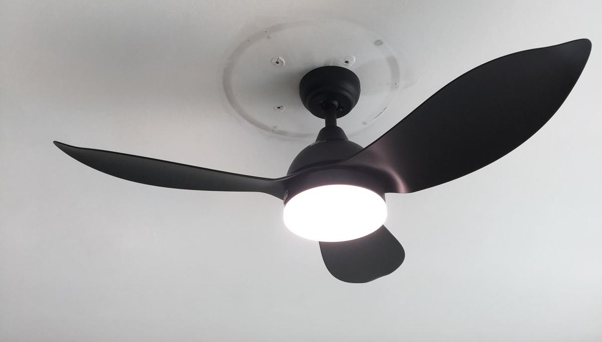 BESTAR Raptor Ceiling Fan With LED Light view 9