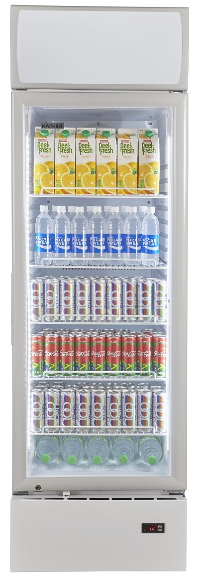 KADEKA Upright Bevearge Showcase Chiller KSC-420W