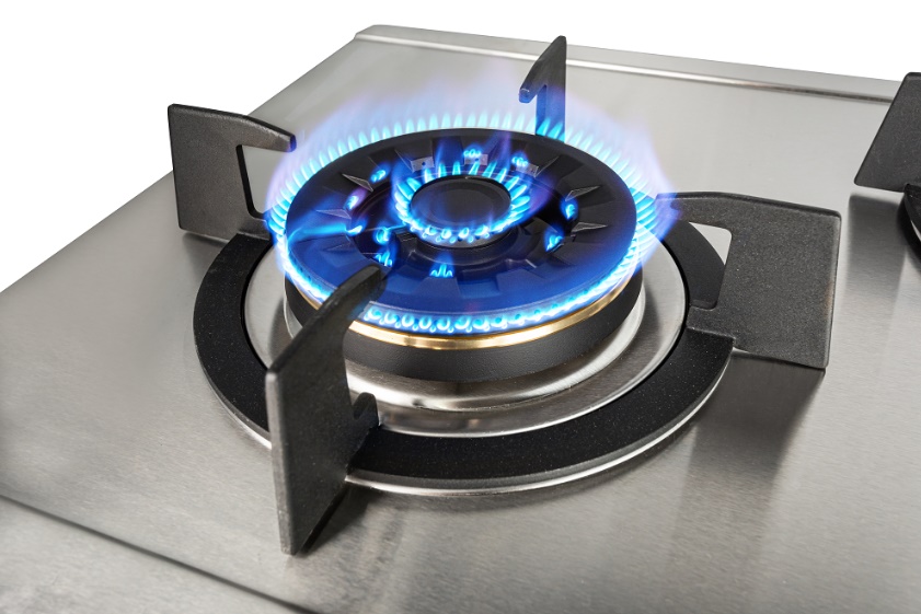 EF Gas Cooker Hob EFH 3767 WT VSB view 3