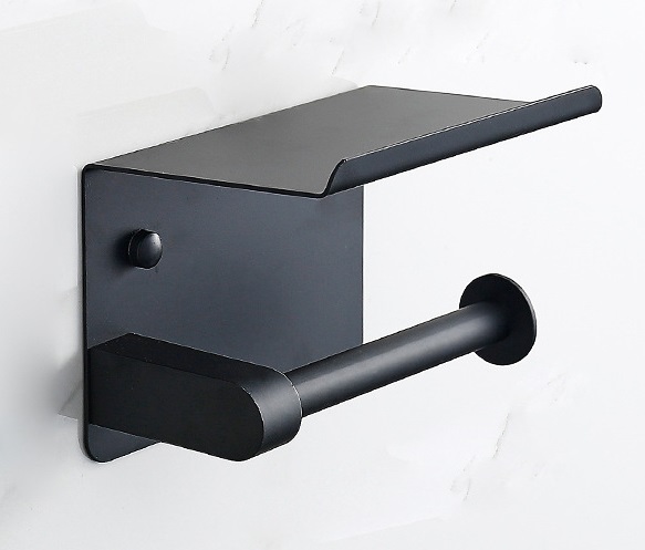 BATHAR Stainless Steel Paper Holder With Tray BPH-1310