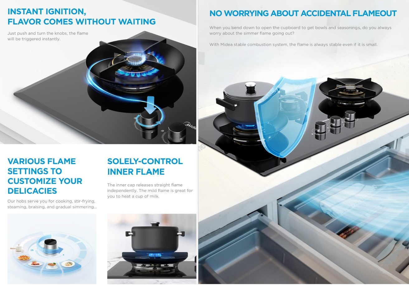 MIDEA MBI-SN20 Cooker Hob view 4