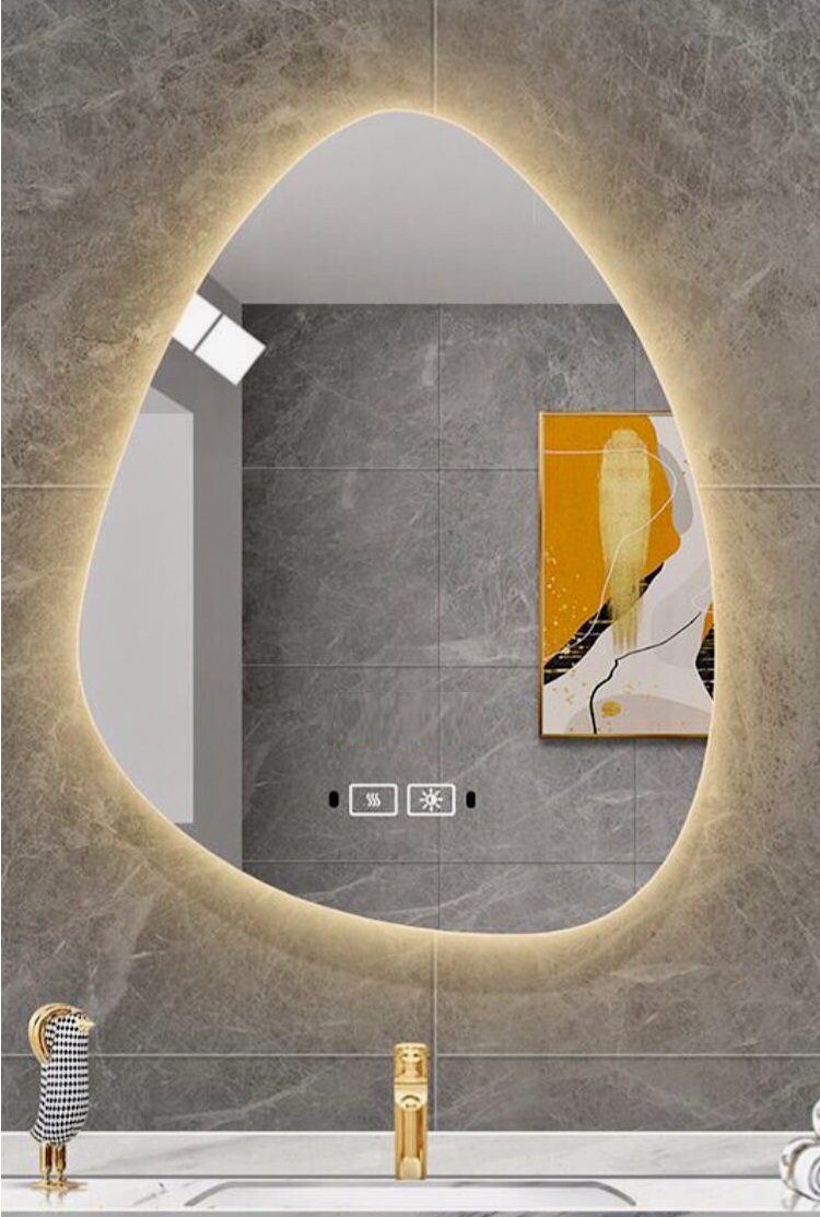 Decorative Frameless Wall Mirror 4868 LED