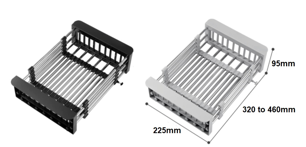 Kitchen Sink Extendable Dish Basket ML-214