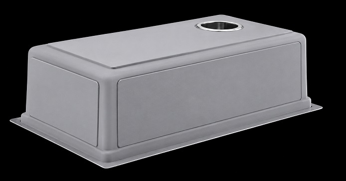 Stainless Steel Workstation Kitchen Sink KS-6845NHC SS view 6