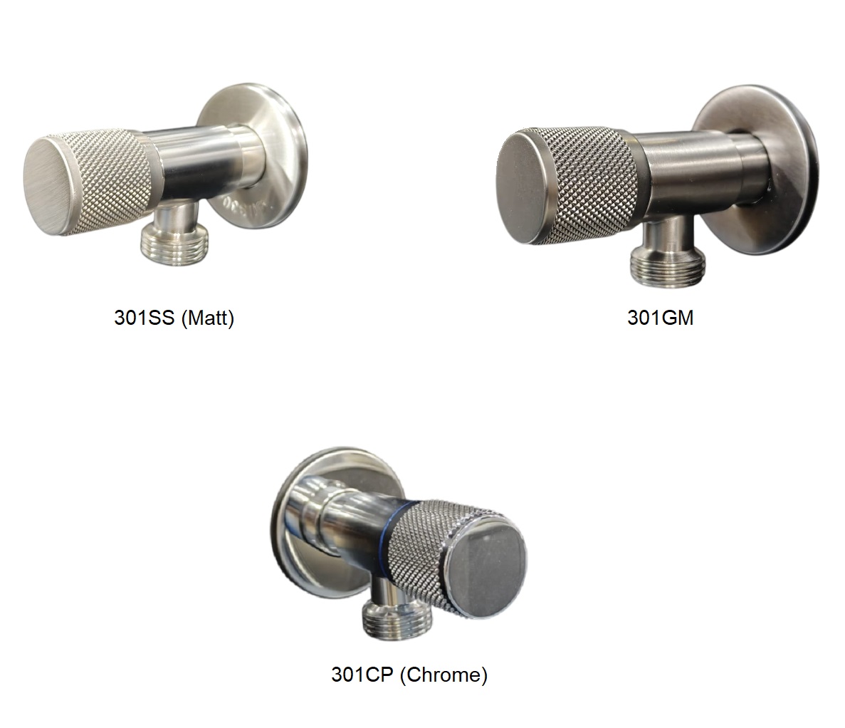 Stainless Steel Angle Valve 301