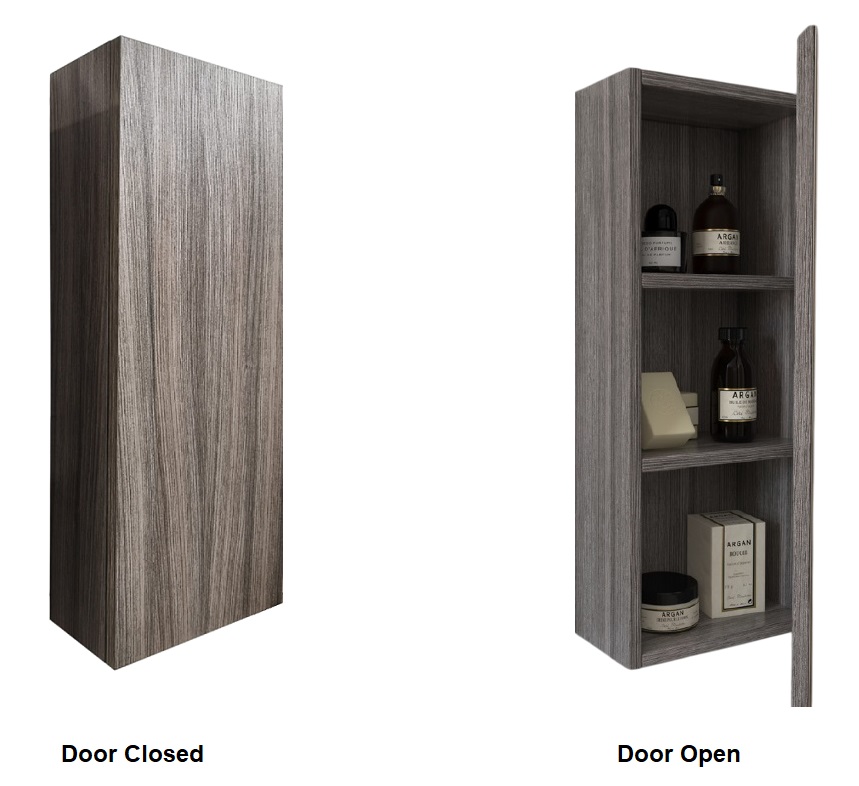 DUSCHE PVC Wall Mount Storage Cabinet