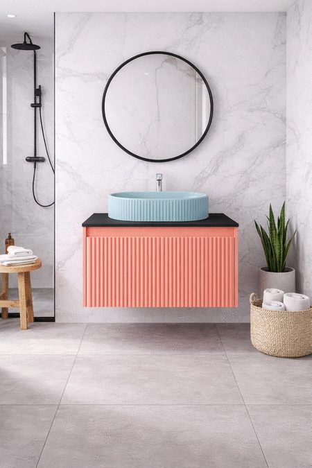 CUBI Counter Top Wash Basin - Lune 822