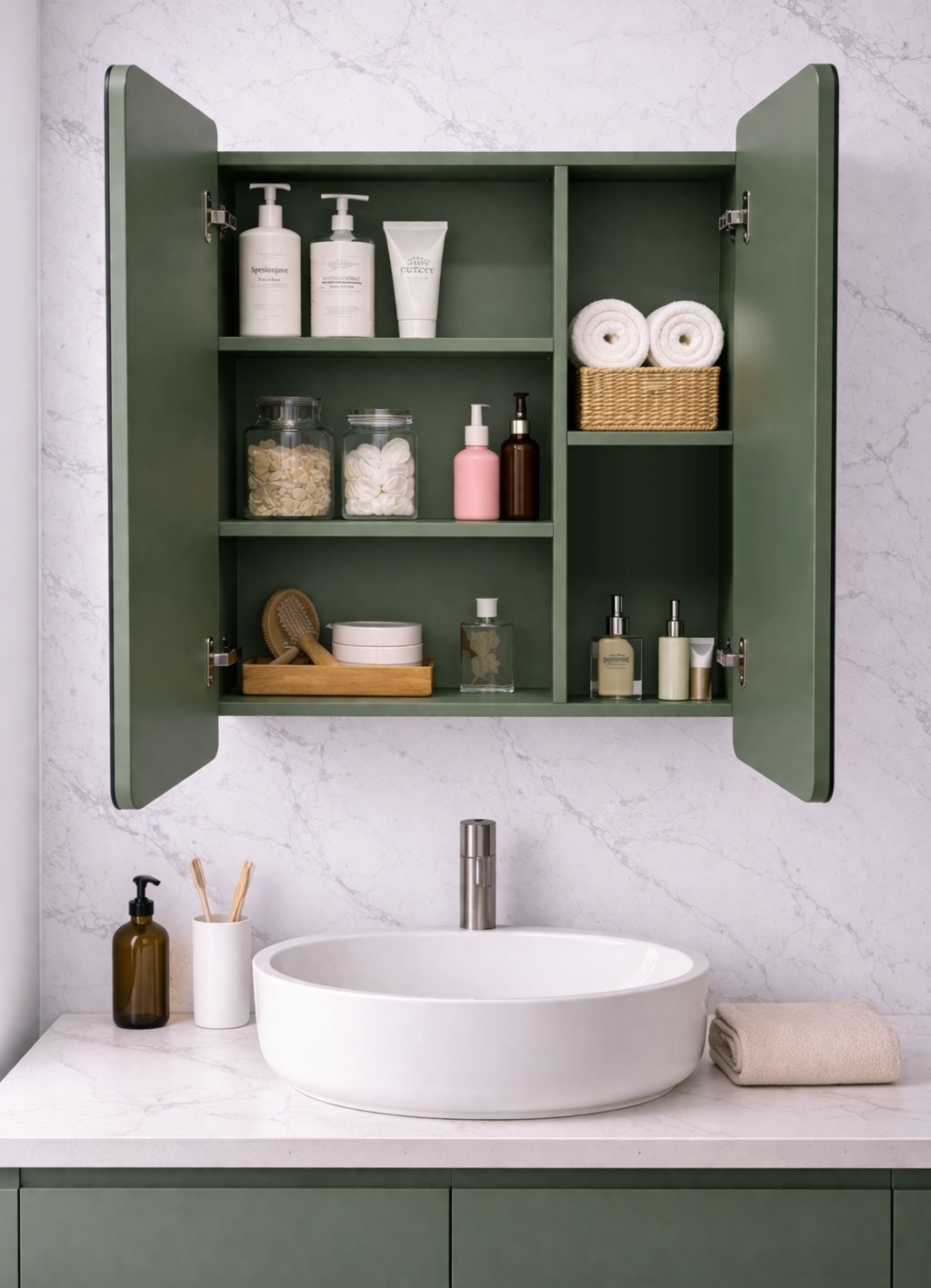 600mm PVC Mirror Cabinet 2006070