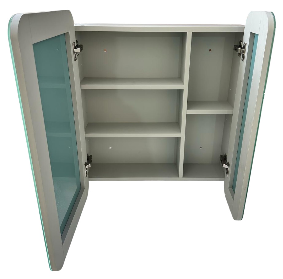 600mm PVC Mirror Cabinet 2006070 view 3