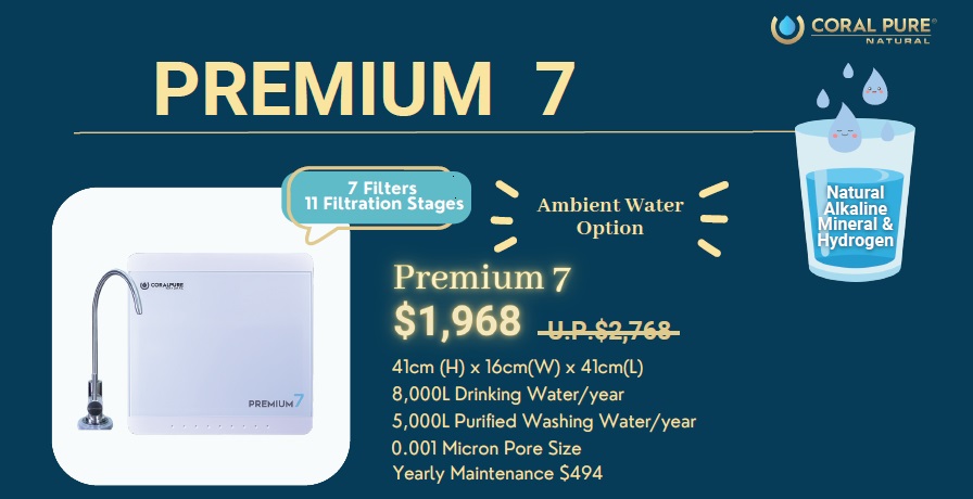CORAL PURE Premium 7