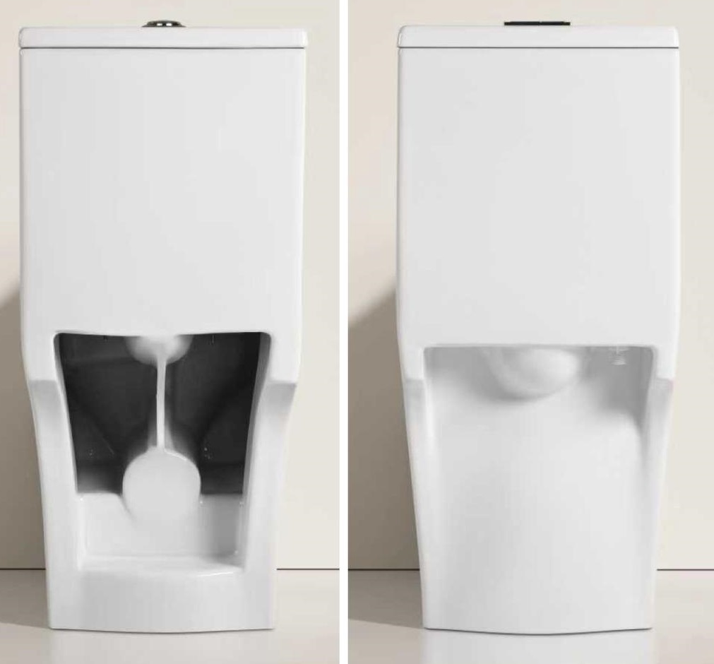 EACO One Piece Toilet Bowl T933SS