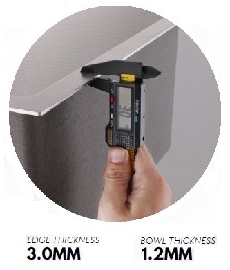 680mm Stainless Steel Kitchen Sink KS-6845LN SS view 6