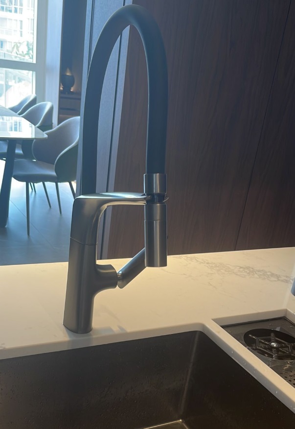 AALTO Kitchen Sink Mixer Tap 9099GM view 2