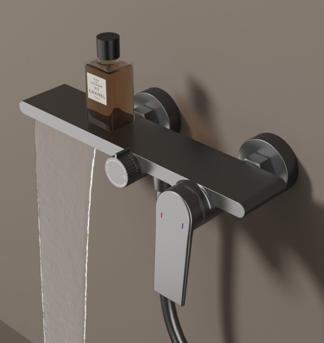 AALTO Bath Mixer 7006M view 2