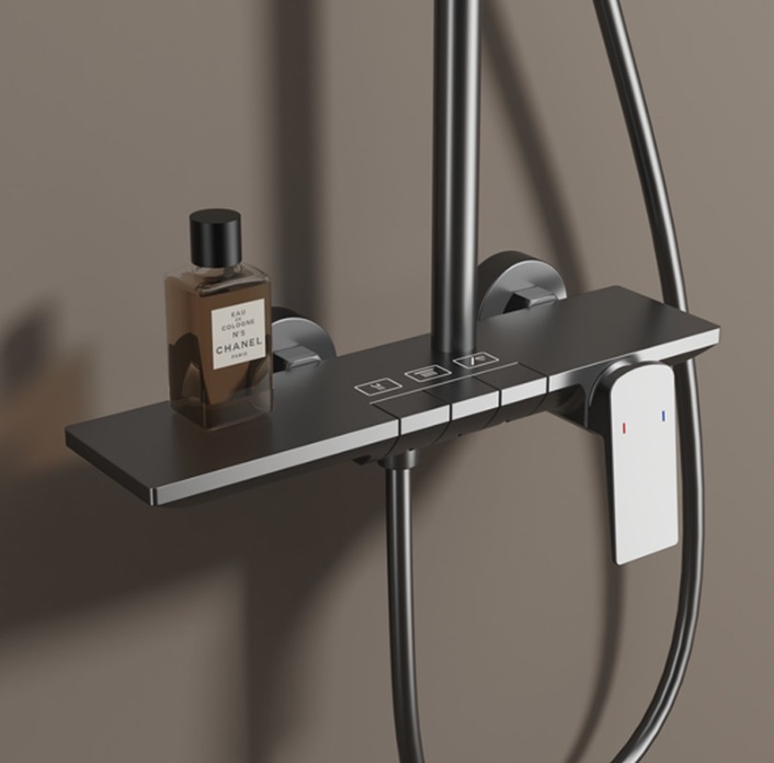 AALTO Rain Shower Set 600A view 2