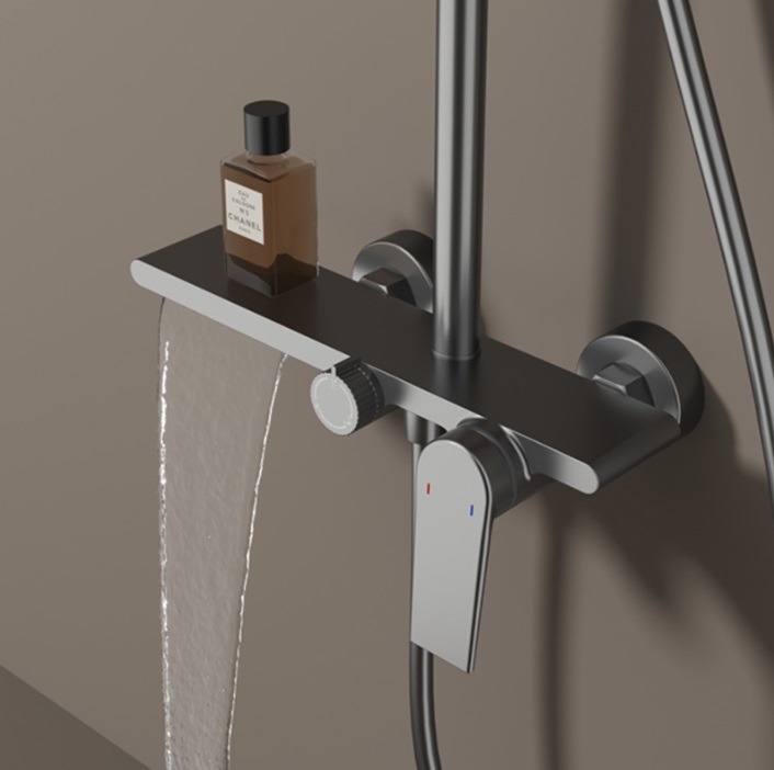AALTO Rain Shower Set 700A view 2