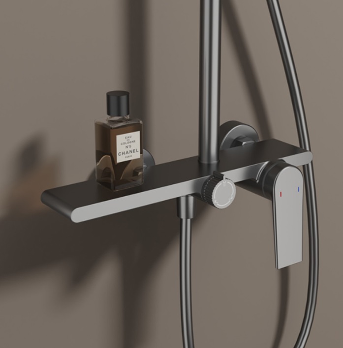 AALTO Rain Shower Set 700A view 3