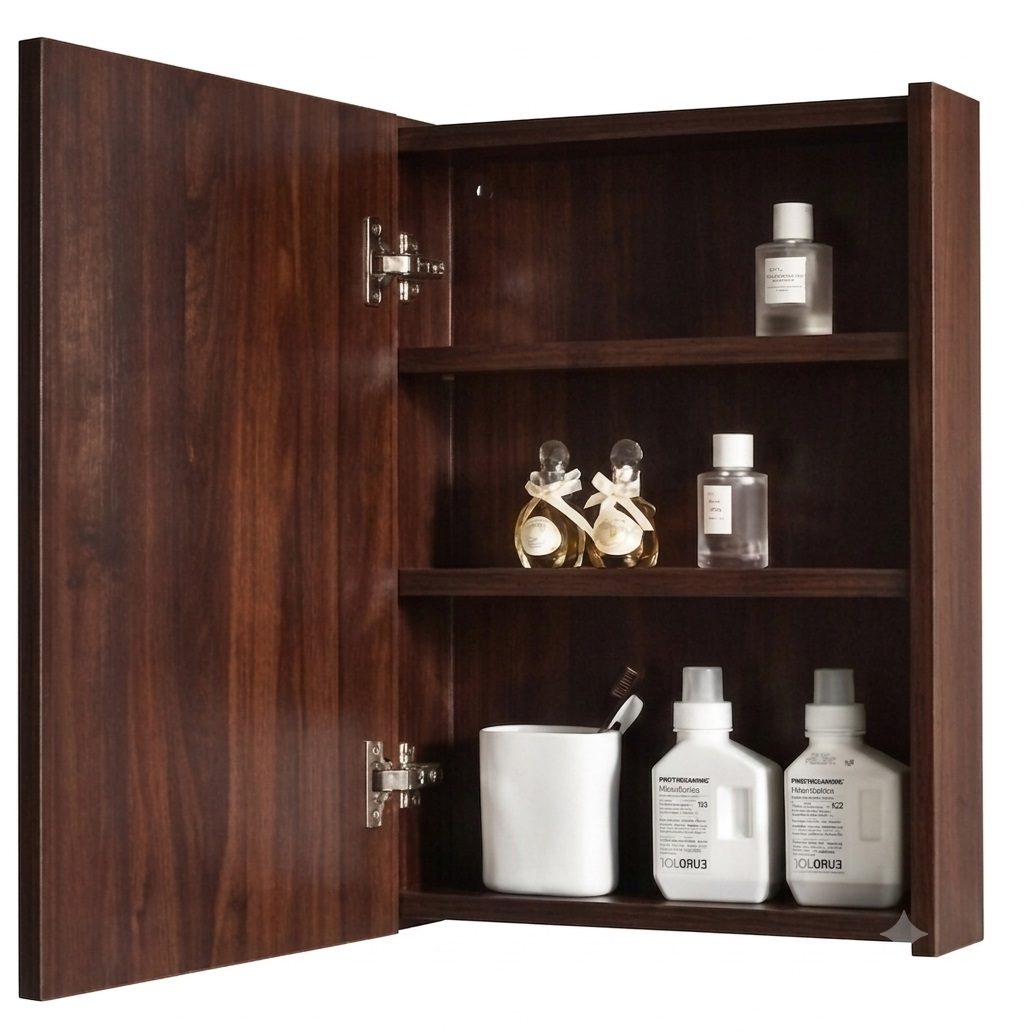BARON Stainless Steel Mirror Cabinet MC-645 view 2
