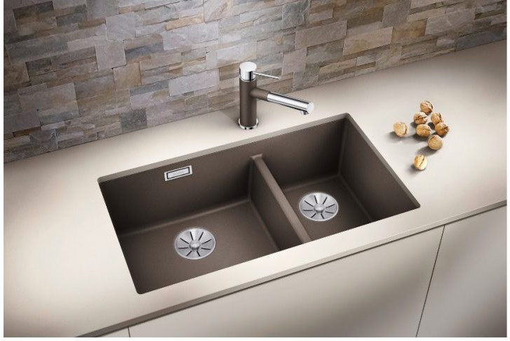 BLANCO SUBLINE 430/270-U Undermount Kitchen Sink view 2