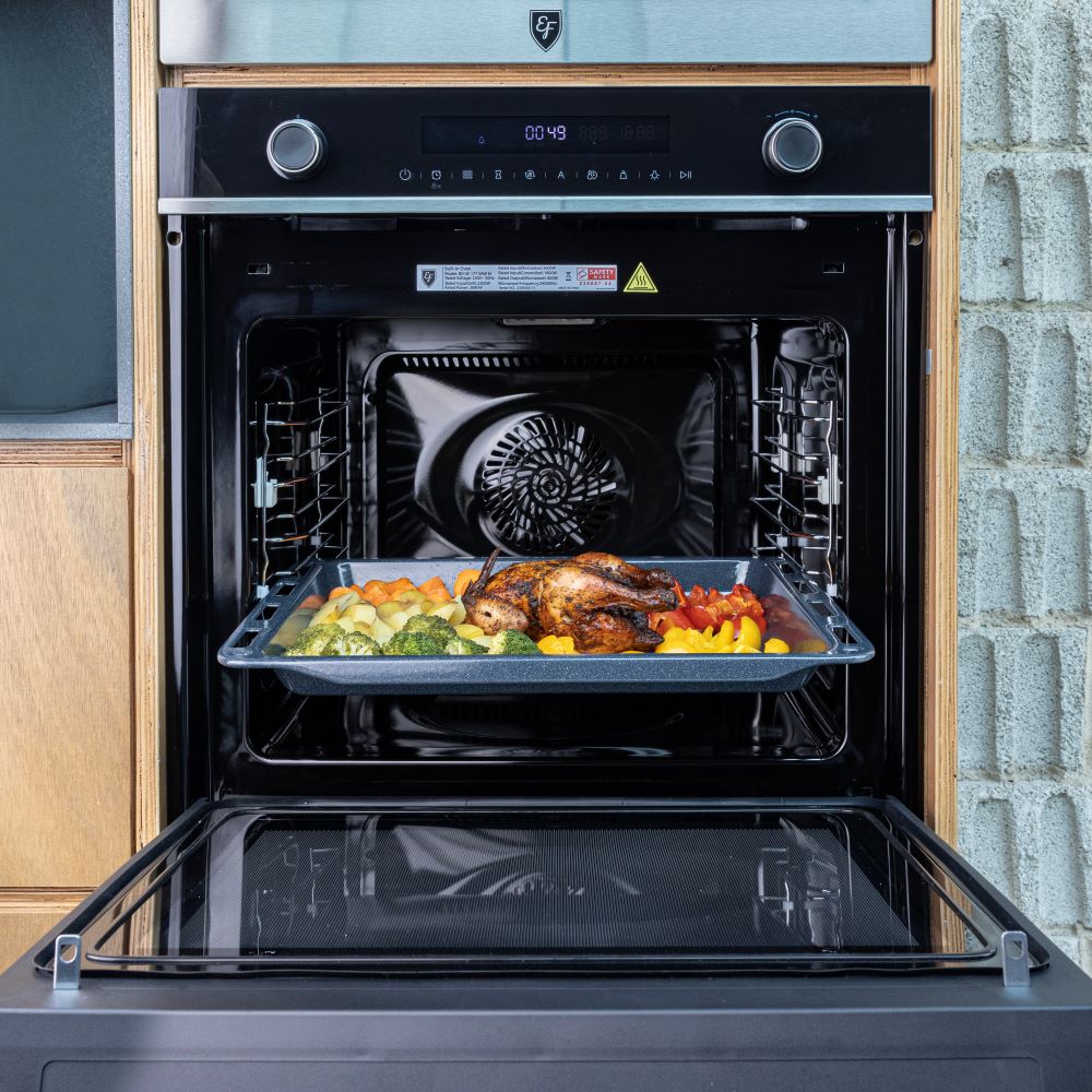 EF 60cm Built-In Microwave Combi Oven BO-GE-1771MW-M view 9