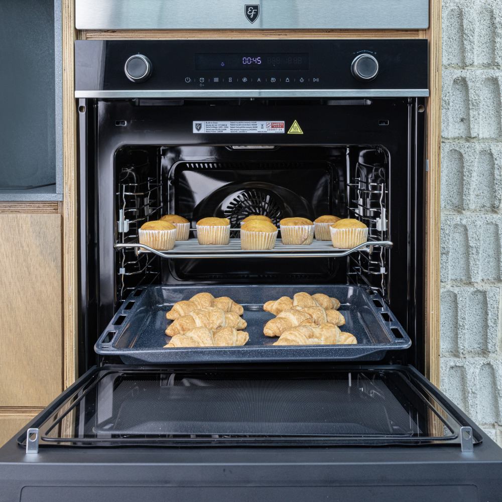 EF 60cm Built-In Microwave Combi Oven BO-GE-1771MW-M view 10