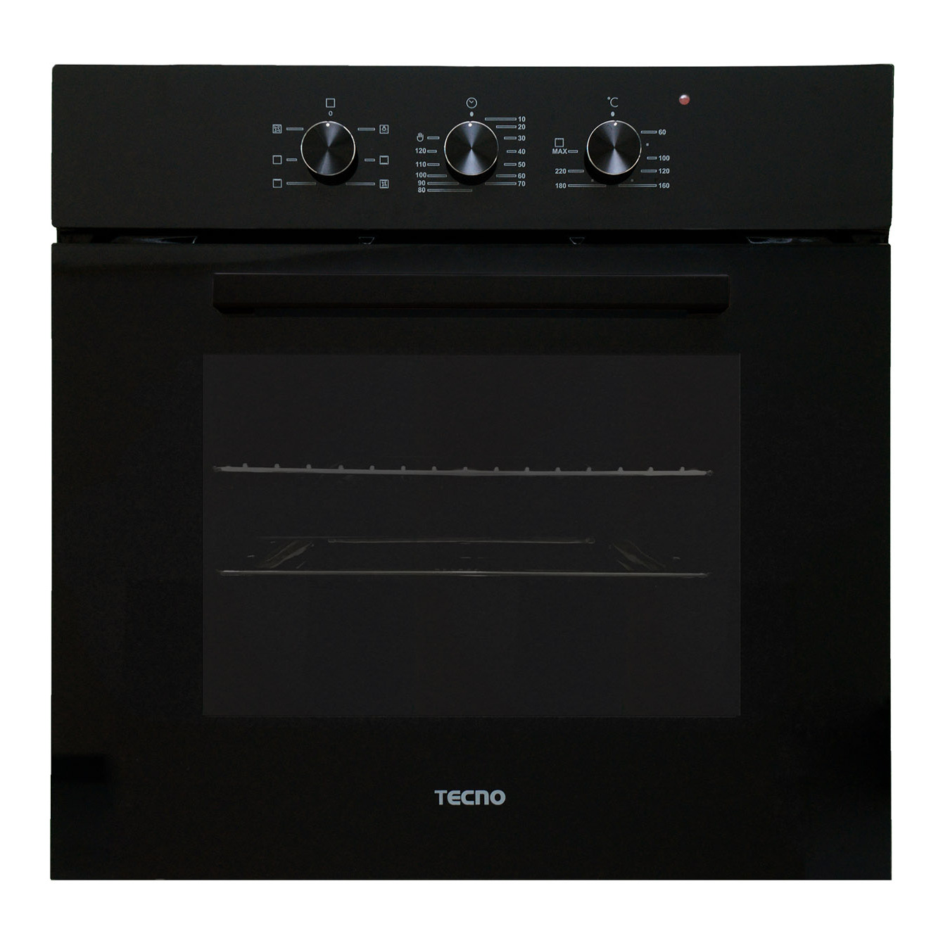 Tecno 6 Multi-Function Electric Built-In Oven TBO-630BK
