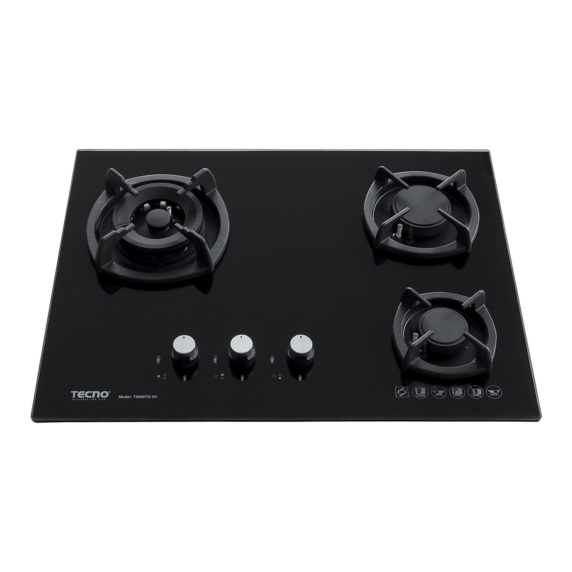 TECNO Glass Hob T 6000TGSV