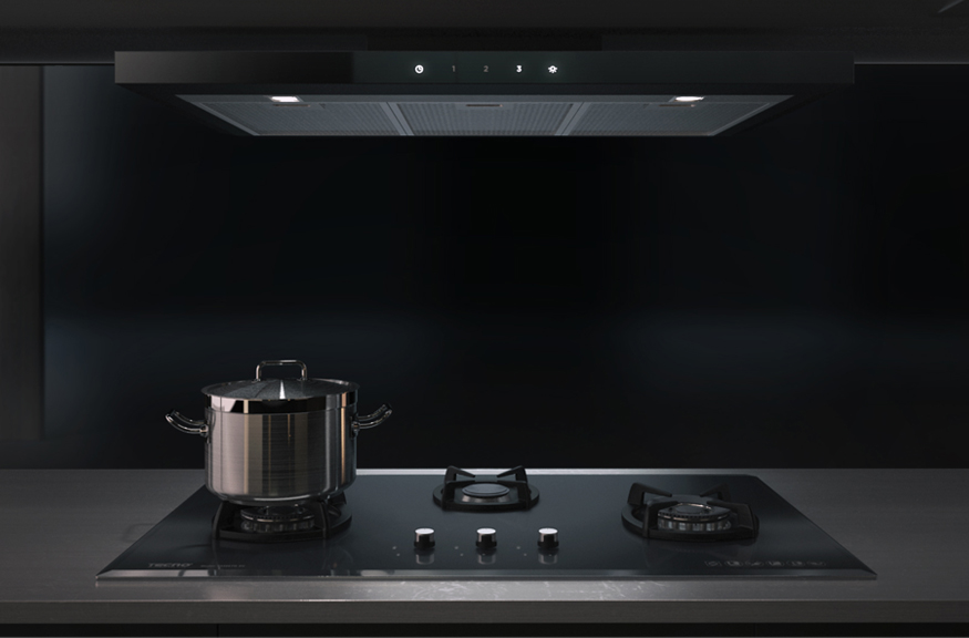 TECNO 3-Burner Stainless Steel Cooker Hob SR 883SV view 6