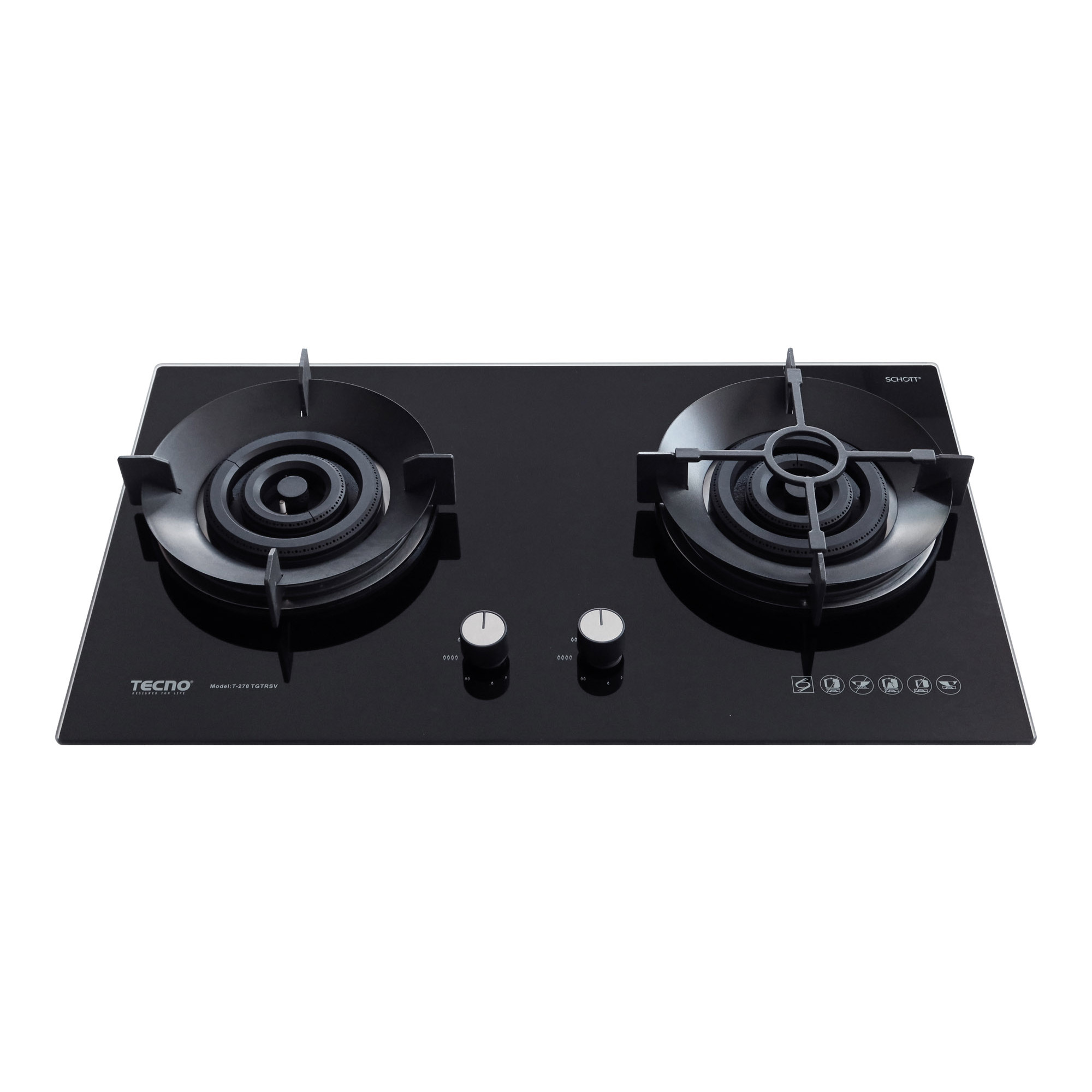TECNO T-278 TGTRSV Cooker Hob