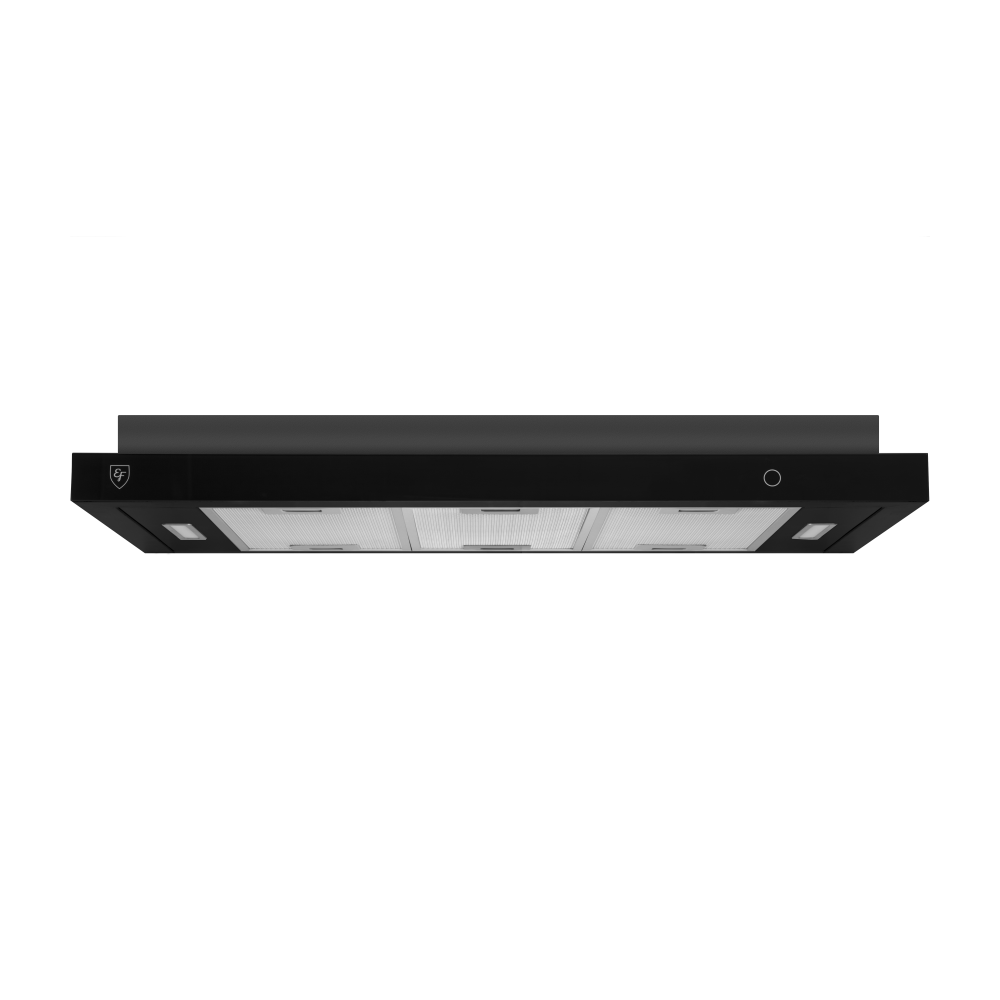 EF 90cm Cooker Hood EFCH-9234T-BK Matte Black