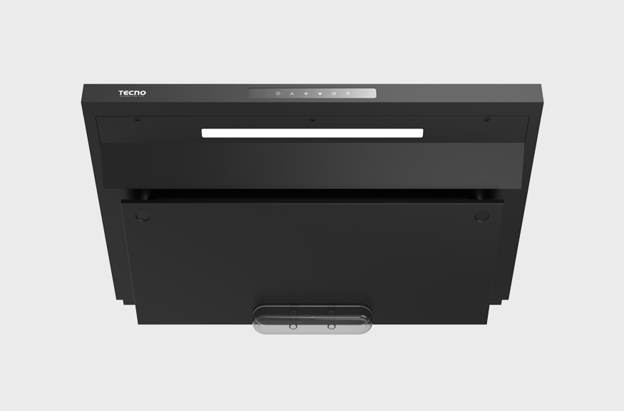 Tecno 76cm Dyna-X Slim Cooker Hood TCH-769DTCSC Auto Clean view 4