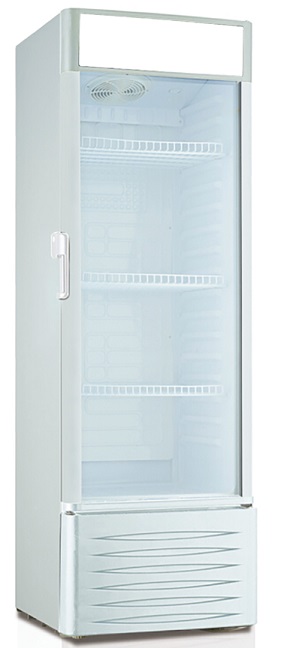 Tecno 230L Showcase Cooler TUC-230 view 2