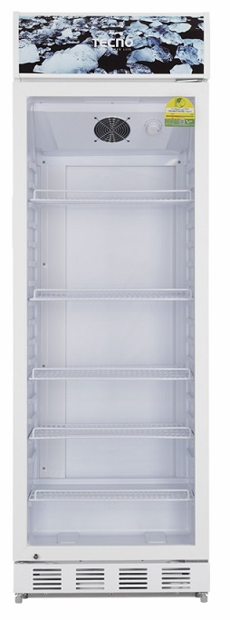Tecno 285L Frost Free Showcase Cooler TUC-285FF view 2
