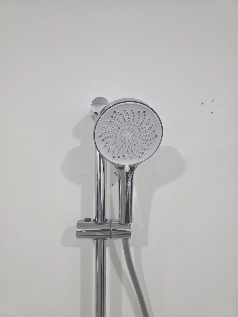 EACO Shower Set with Bath Mixer RSS-8001 view 3