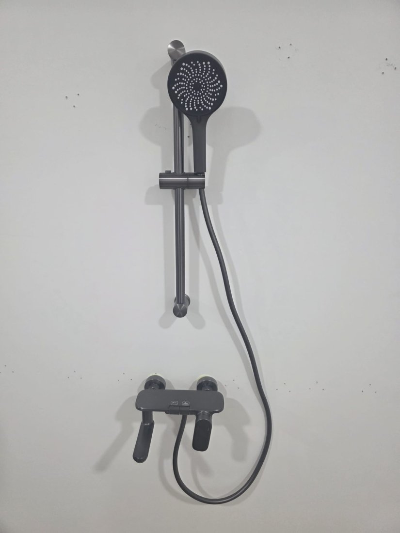 EACO Shower Set with Bath Mixer RSS-8001 view 9