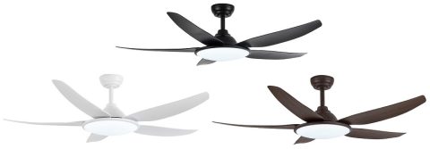FANCO TRIBUTO 46 & 56 Inch Ceiling Fan - Brightest LED In 36W