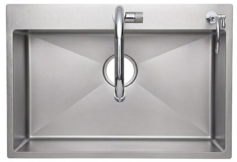 BATHAR 700mm Stainless Steel Kitchen Sink KS-7052SS