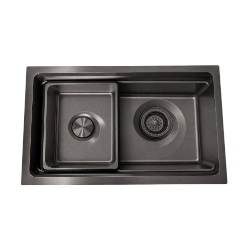 ESFERA Tornado Workstation Kitchen Sink EKS-6942NGM-M