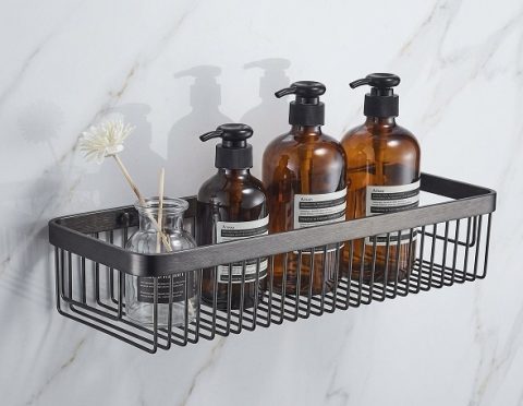 NOBEL Rectangular Shape 12 Inch Shampoo Basket
