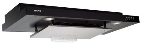 TECNO DYNA-X TCH-929DP BK Built-In Black Color Cooker Hood