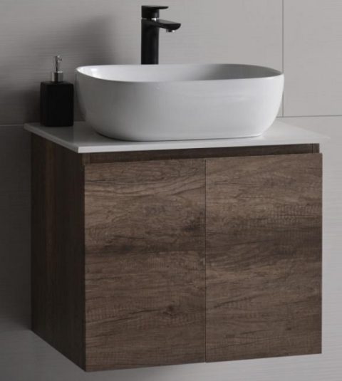 BARON A103C Vanity Cabinet With Sink Set