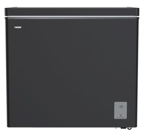 TECNO Frost Free TCF-199RFF-BK Matt Back Color